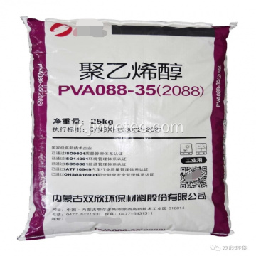 Alcool polyvinylique PVA2088 pour le film soluble dans l&#39;eau